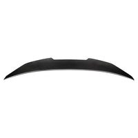 Ducktail Style Carbon Fiber Rear Trunk Spoiler for G22 / G23 / G82 BMW 4 Series M4