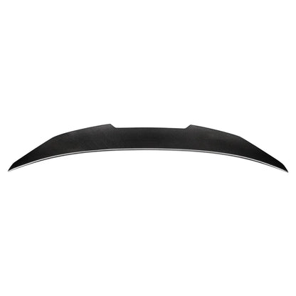 Ducktail Style Carbon Fiber Rear Trunk Spoiler for G22 / G23 / G82 BMW 4 Series M4