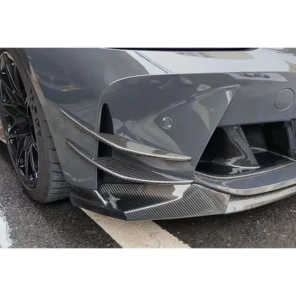 Carbon Fiber Front Canards for G80 / G82 BMW M3 M4