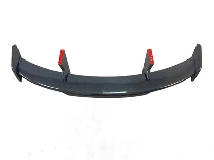 Carbon Fiber High Wing Trunk Mounted Spoiler For G20 / G28 / G80 / G82 BMW 3 / 4 Series