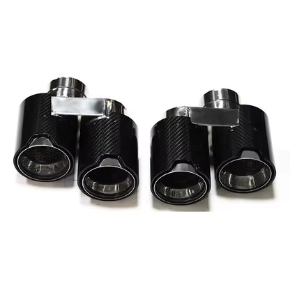 M Performance Quad Exhaust Tips for G20 330i & 330E / G22 430i / G42 230i