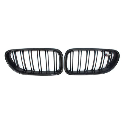Carbon Fiber Double Slat Grille for F06 / F12 / F13 BMW 6 Series / M6