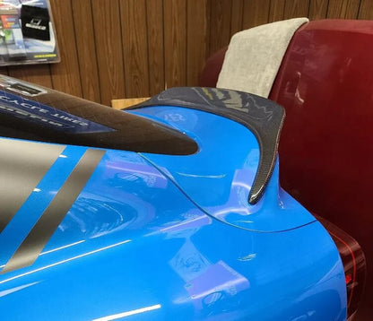 Duckbill Style Carbon Fiber Rear Trunk Spoiler for A90 / A91 Toyota Supra MK5