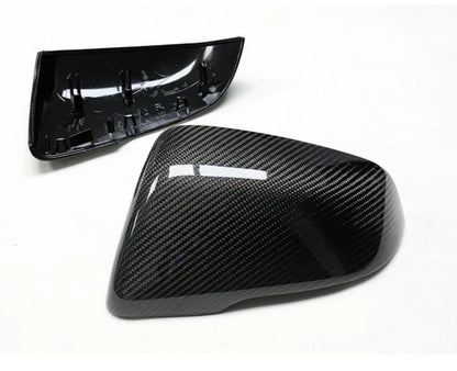 Carbon Fiber Mirror Caps for A90 / A91 Toyota Supra MK5