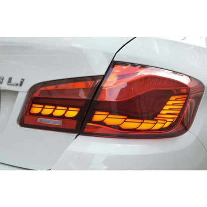 OLED GTS Style Sequential Tail Lights for F10 5 Series M5 BMW