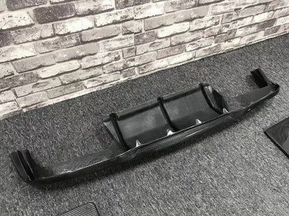 MTC Style Carbon Fiber Rear Diffuser for F87 BMW M2