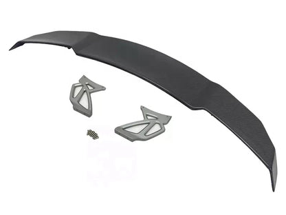 GTS Style Carbon Fiber Trunk Mounted Wing Spoiler for F82 / F32 / F80 / F22 / F30 / F87 BMW M2 M3 M4 2 Series 3 Series 4 Series