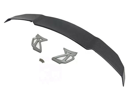 GTS Style Carbon Fiber Trunk Mounted Wing Spoiler for F82 / F32 / F80 / F22 / F30 / F87 BMW M2 M3 M4 2 Series 3 Series 4 Series