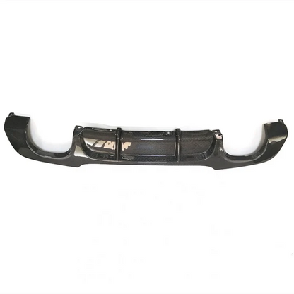 M Performance Style Carbon Fiber Rear Diffuser for E90 BMW 3 Series