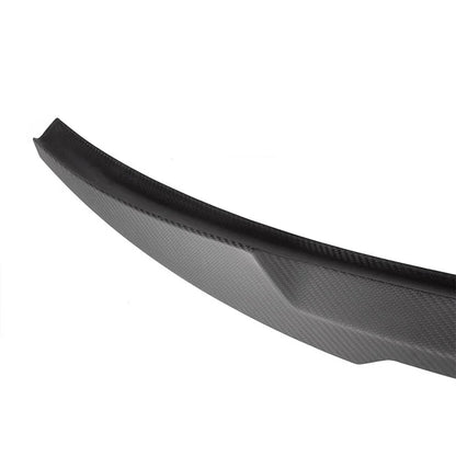 Matte Carbon Fiber Rear Spoiler for F32 BMW 4 Series