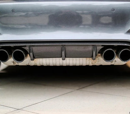 M Performance Style Carbon Fiber Rear Diffuser for F80 / F82 BMW M3 M4