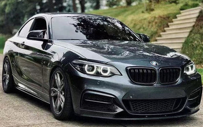 M Performance Carbon Fiber Front Lip for F22 BMW 2 Series