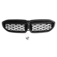 Carbon Fiber Diamond Front Grille For G20 G28 3 Series 330i M340i