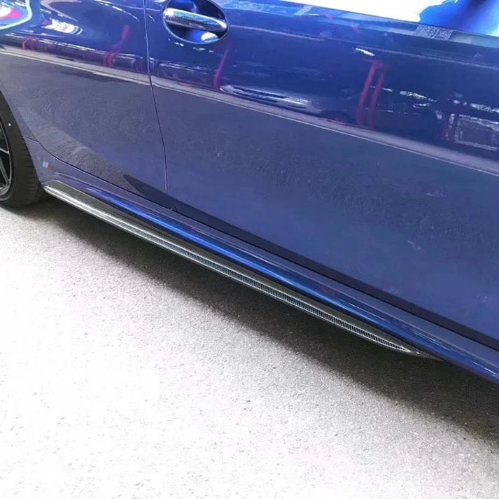 Carbon Fiber Side Skirts for G20 3 Series 330i M340i