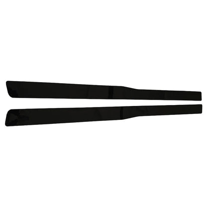 ABS Gloss Black Side Skirts for F30 / F31 / F35 BMW 3 Series