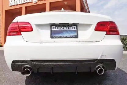 M Performance Style Carbon Fiber Rear Diffuser for E90 BMW 3 Series