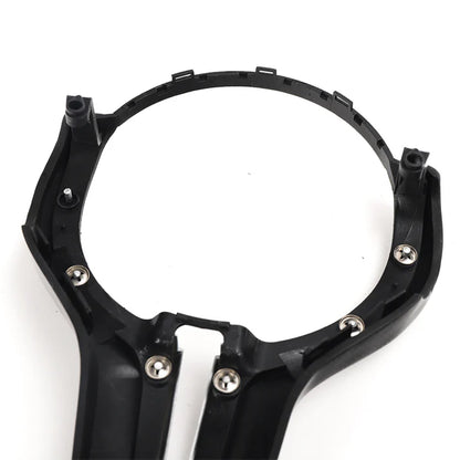 Carbon Fiber Steering Wheel Cover Trim for F10 / F12 / F87 / F80 / F82 / M2 M3 M4 M5 M6 BMW