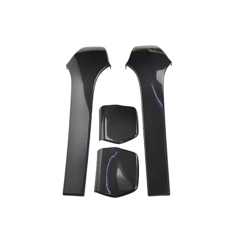 Carbon Fiber Seat Back Cover Trim for F80 / F82 M3 M4 BMW