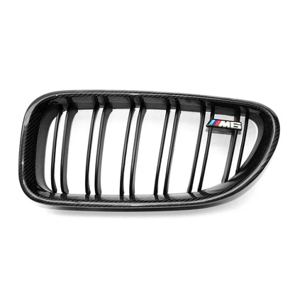 Carbon Fiber Double Slat Grille for F06 / F12 / F13 BMW 6 Series / M6