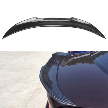PSM Style Carbon Fiber Rear Trunk Spoiler for F06 / F12 / F13 BMW 6 Series M6