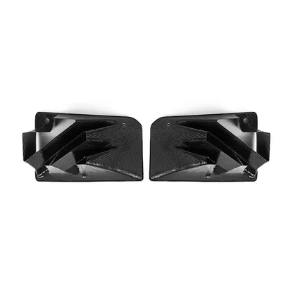 SQ Style Dry Carbon Fiber Front Air Duct Grilles For G87 BMW M2 2023+