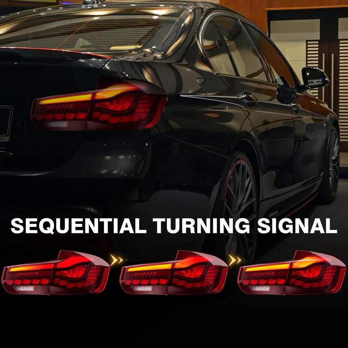 OLED Tail Lights for F30 BMW 3 Series