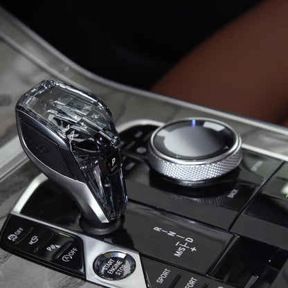 3-Piece Crystal Gear Shift Knob / iDrive Controller / Start Button Interior Trim for G20 / G28 / G22 / G30 / G42 / G Chassis 2020+ BMW 3 series 4 series