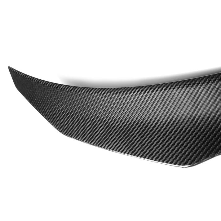 DRY CARBON FIBER PSM HIGH KICK STYLE REAR SPOILER FOR G15 G16 / F92 F93 BMW M8 / M850I / 840I / 840d SooQoo