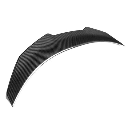 DRY CARBON FIBER PSM HIGH KICK STYLE REAR SPOILER FOR G15 G16 / F92 F93 BMW M8 / M850I / 840I / 840d SooQoo