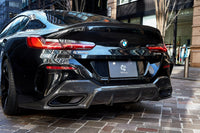 DRY CARBON FIBER 3D STYLE REAR SPOILER FOR G15 G16/ F92 F93 BMW M8 / M850I / 840I / 840d Sooqoo
