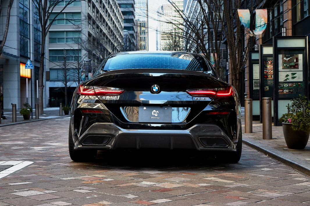 DRY CARBON FIBER 3D STYLE REAR SPOILER FOR G15 G16/ F92 F93 BMW M8 / M850I / 840I / 840d SooQoo