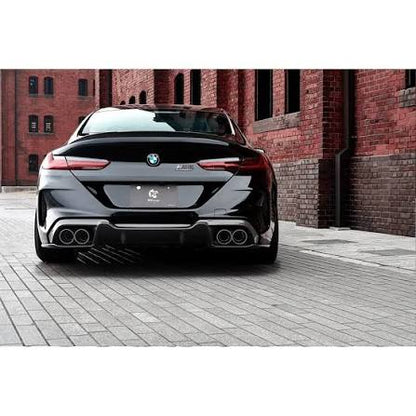 DRY CARBON FIBER 3D STYLE REAR SPOILER FOR G15 G16/ F92 F93 BMW M8 / M850I / 840I / 840d Sooqoo