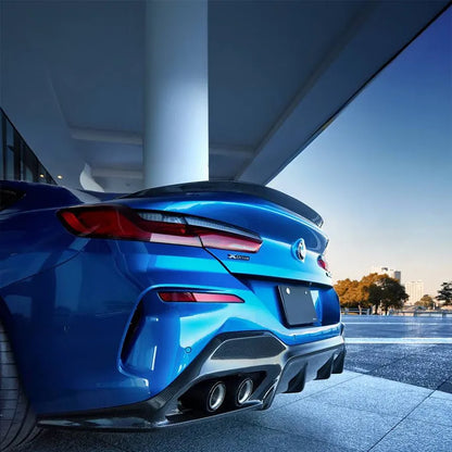 DRY CARBON FIBER 3D STYLE REAR SPOILER FOR G15 G16/ F92 F93 BMW M8 / M850I / 840I / 840d Sooqoo