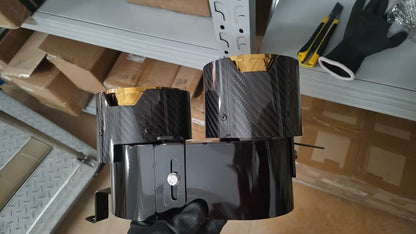 BMW G14 G15 G16 840i M850i Twin Tips DIY option. NOT suitable for 840d Quad