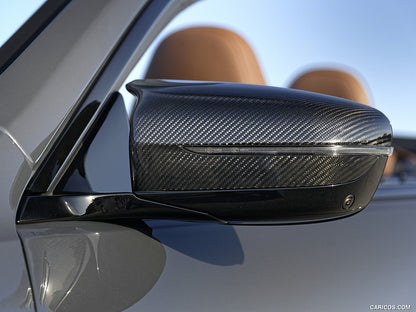 BMW M8 F91 F92 F93 carbon package, side vents covers, mirrors, upper and lower bumper inserts, front grill carbon surround