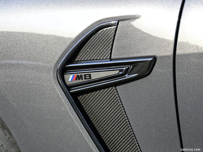 Genuine BMW OEM Side vent covers intakes M8 F91 F92 F93