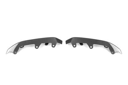 BMW M8 F91 F92 F93 lower front bumper inserts