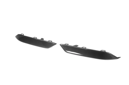 BMW M8 F91 F92 F93 lower front bumper inserts
