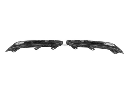 BMW M8 F91 F92 F93 lower front bumper inserts