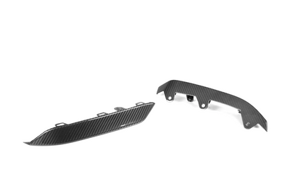 BMW M8 F91 F92 F93 lower front bumper inserts