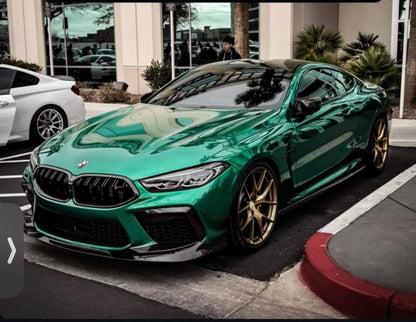 BMW Front lip 3D-Design Styke M8 F91 F92 F93 Carbon fibre