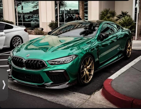 BMW Front lip 3D-Design Styke M8 F91 F92 F93 Carbon fibre