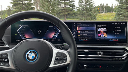 Navigation Region Change for BMW MGU iDrive 7 / 8