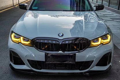 Dual Color Changing Yellow / White M3 Style Laser Headlights for G20 Pre LCI 2019-2022