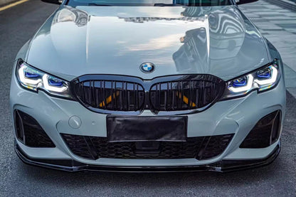 Dual Color Changing Yellow / White M3 Style Laser Headlights for G20 Pre LCI 2019-2022