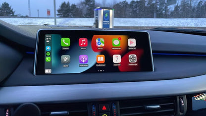 BMW Apple CarPlay Lifetime Activation + Fullscreen + Video in motion + Mirroring
