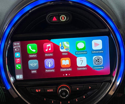 MINI iDrive Update + Apple CarPlay Fullscreen