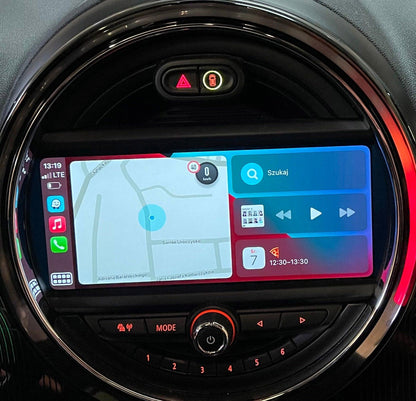 MINI iDrive Update + Apple CarPlay Fullscreen