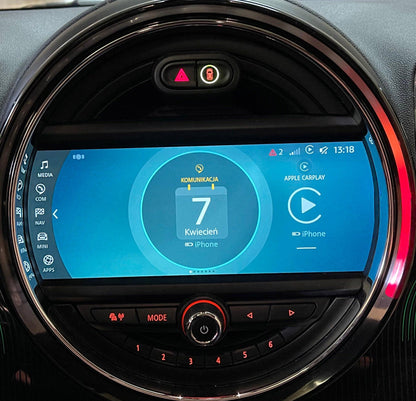 MINI iDrive Update + Apple CarPlay Fullscreen