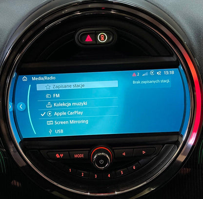 MINI iDrive Update + Apple CarPlay Fullscreen
